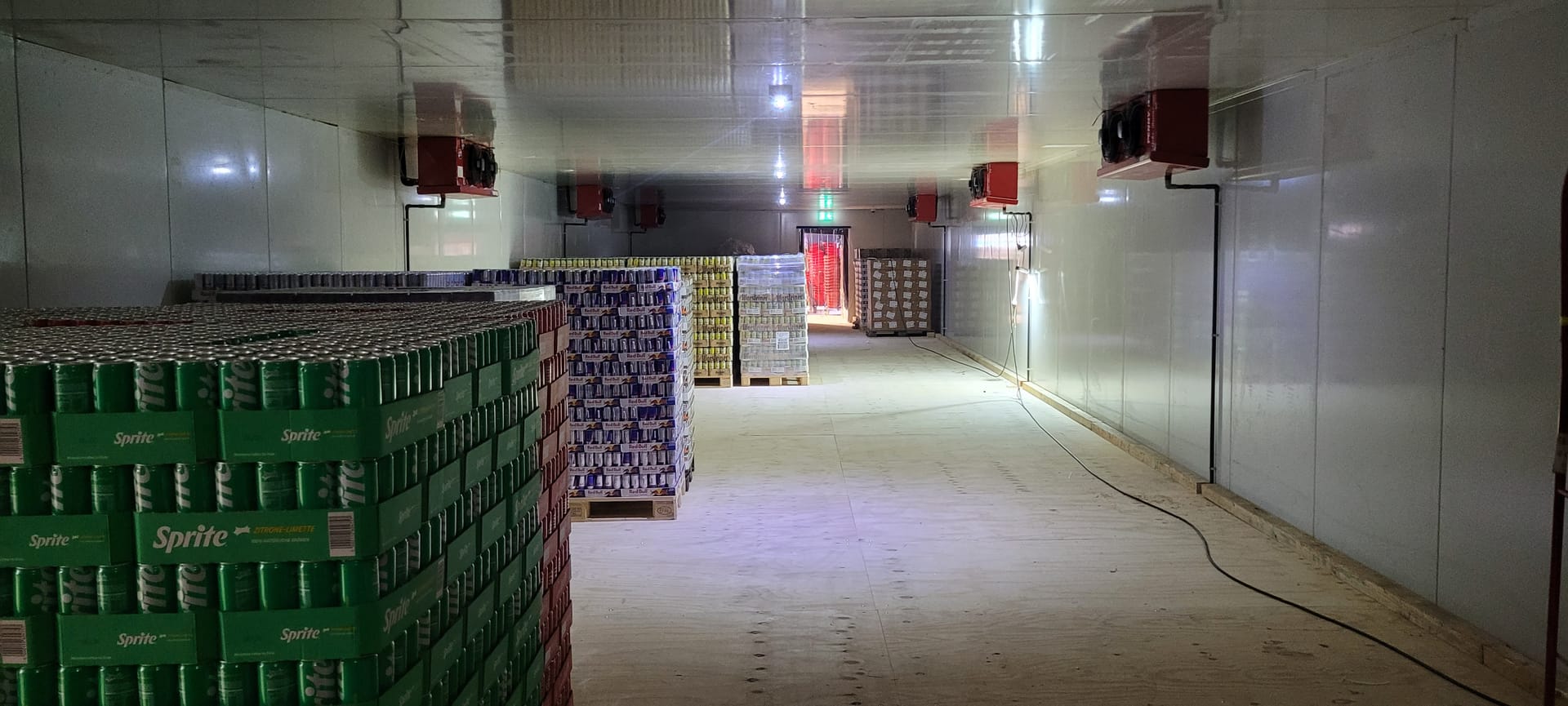 Kühlzelle beim Parookaville Festival